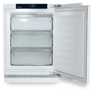 Liebherr SUBa30 375i beépíthető egyajtós hűtőszekrény, 86 cm, 81 l, érintővezérlés, biofresh, fix ajtó, softsystem, integrált smartdevicebox, 33 db(a)