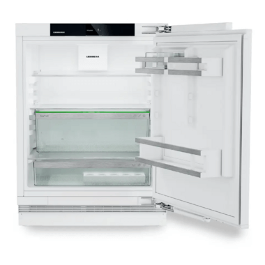Liebherr URd 365i beépíthető egyajtós hűtőszekrény, 82 cm, 126 l, érintővezérlés, softsystem, supercool, integrált smartdevicebox, 33 db(a)