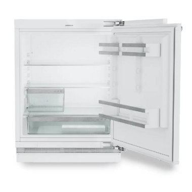 Liebherr URd 3600 beépíthető egyajtós hűtőszekrény, 82 cm, 127 l, touchcontrol, supercool, 34 db(a)