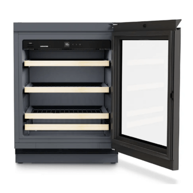 Liebherr UWgb 3631 beépíthető borhűtő, 82 cm, 60 cm széles, 44 palack, érintővezérlés, pult alá építhető, 36 db(a)
