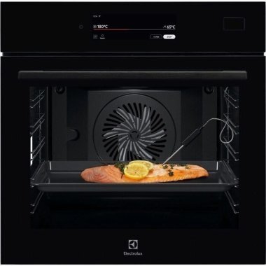 Electrolux LOB9S3SZ MealAssist/SteamPro beépíthető gőzsütő, gőztisztítás, gőzfunkció, wifi, maghőmérő, gyors felfűtés, teleszkópos sütősín, led kijelző, 70 l