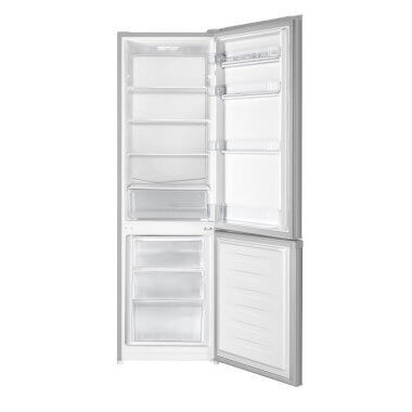 Gorenje RK418DPS4I alulfagyasztós kombinált hűtőszekrény, szürke, 180 cm, 198/71 l, crispzone rekesz