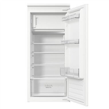 Gorenje RBI512E21 beépíthető hűtőszekrény, 122,1 cm, 163/16 l, crispzone, led