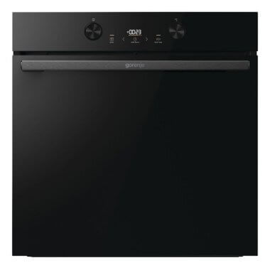 Gorenje BOS6737E05DBG beépíthető sütő, extrasteam gőzfunkció, aquaclean tisztítás, teleszkópos sütősín, gyors előmelegítés funkció, 77 l
