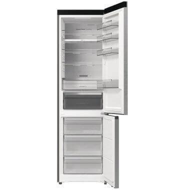 Hisense RB5P410SACA alulfagyasztós kombinált hűtőszekrény, inox, nofrost, 203cm, 283/130 l, wifi, multi air flow, metalcooling, gyorsfagyasztás