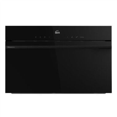 Hisense BIM334G64DBG8 beépíthető mikrohullámú sütő, 34 l, érintőkijelző, automata programok, kvarc grill, 5 teljesítményfokozat