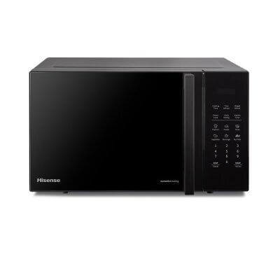 Hisense mikrohullámú sütő H25MOBS7H, fekete, 25 liter, 11 teljesítményfokozat, 900 w, led kijelző