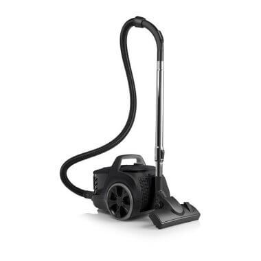 Hisense HVC21312BKG porzsák nélküli porszívó, fekete, hepa szűrő, 3.3 l, univerzális padlófej, 850 w