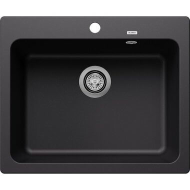 Blanco Naya 6 Silgranit mosogató /fekete/