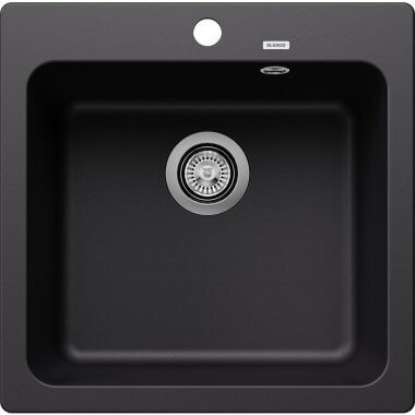 Blanco Naya 5 Silgranit mosogató /fekete/