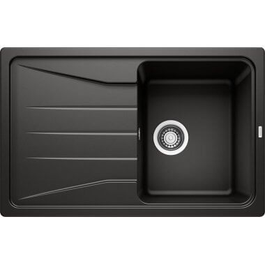 Blanco Sona 45 S Silgranit mosogató excenter nélkül /fekete/