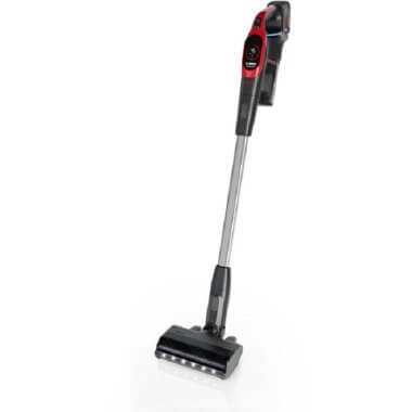 Bosch BBS931PET akkumulátoros kézi porszívó, vörös, microclean technológia, turbospin motor, hepa szűrő, 18 v li-ion