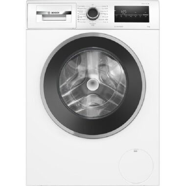 Bosch WAN2826NBY elöltöltős mosógép, 9 kg, 1400 f/p., ecosilencedrive, led kijelző, speedperfect, hygiene plus, iron assist