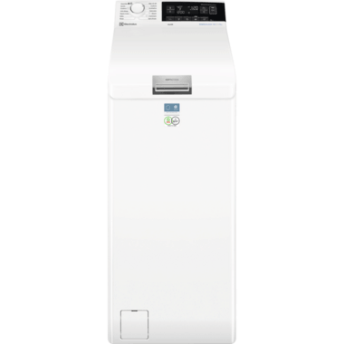 Electrolux EW7T3372E felültöltős mosógép, 7 kg, 1300 f/p., ökoinverter, nagy lcd kijelző, softopening, anti-allergia, baba program, gőzölés