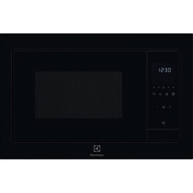 Electrolux LMS4253TBK beépíthető mikrohullámú sütő, fekete, 23 l, grill funkció