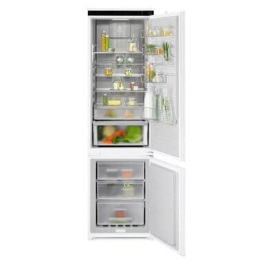 Electrolux ENG8MD19S beépíthető kombinált hűtőszekrény, 188,4 cm, 207 l/62 l, nofrost, twintech, action freeze, multiflow, 34 db(a)
