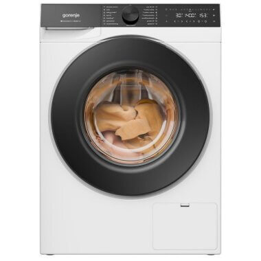 Gorenje WG694A11 elöltöltős mosógép, 9 kg, 1400 f/p., gőzprogram, wifi, folttisztítás, gyűrődésgátló funkció, inverter motor