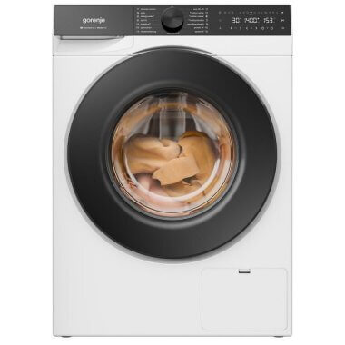 Gorenje WG614A4P1 elöltöltős mosógép, 10 kg, 1400 f/p., inverteres, gőzprogram, wifi, folttisztítás, led, gyűrődésgátló funkció