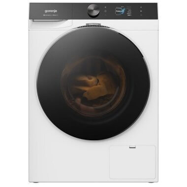 Gorenje WG814A5P5 elöltöltős mosógép, 10 kg, 1400 f/p., gőzprogram, inverteres, wifi, folttisztítás, gyűrődésgátló funkció