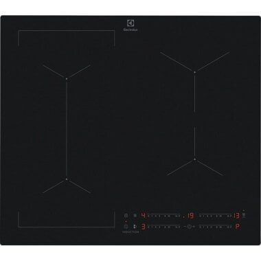 Electrolux EIV63449CT beépíthető indukciós főzőlap, bridge funkció, 60 cm, hob2hood, saphirmatt se, érintővezérlés, időzítő