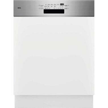 AEG GT7200A2SNM beépíthető kezelőpaneles mosogatógép, 14 teríték, wifi, inverter, airdry, easyflex fiók, led kijelző, extrasilent funkció, 42 db (a)