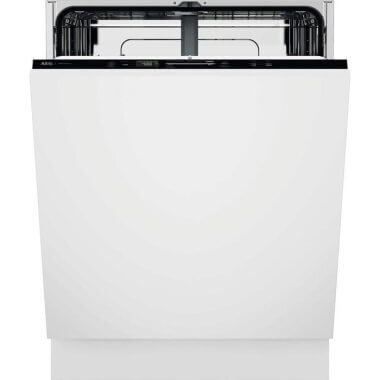 AEG GI6200B1EU beépíthető mosogatógép, 13 teríték, inverter, airdry, evőeszköztartó kosár, lightonfloor, extrapower, 44 db(a)