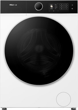 Hisense WD5I1045BWQ elöltöltős mosó-szárítógép, fehér, gőzfunkció, 10.5/6 kg, 1400 f/p, kondenzációs szárítás, inverter, allergysteam