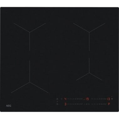 AEG TO64IA0AIT beépíthető indukciós főzőlap, 60 cm, hob2hood, saphirmatt® se, csúszkás érintővezérlés, gyorsfelfűtés