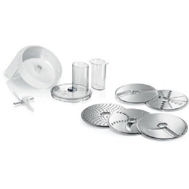 Bosch MUZ5VL1 VeggieLove zöldségszeletelő és -aprító készlet