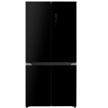 Evido Space Fit 505B MultiDoor hűtőszekrény, fekete, nofrost, 190,2 cm, 329/2176 l, led világítás, gyors fagyasztás