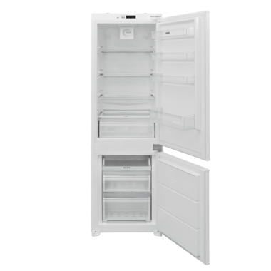Evido Igloo 332W alulfagyasztós kombinált hűtőszekrény, fehér, nofrost, 177 cm, 180/63 l, gyors hűtés, 41 db(a)