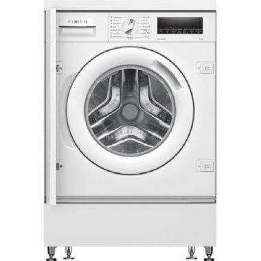Bosch WIW28542EU beépíthető mosógép,  8 kg, 1400 f/p, ecosilence drive motor, timelight, gyors program, aquastop rendszer