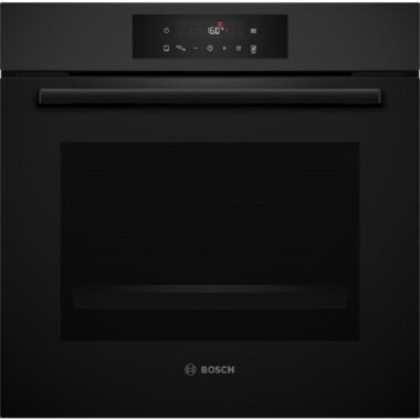 Bosch HBA572EM3 beépíthető sütő, matt fekete, 7 sütőfunkció, pirolitikus öntisztítás, 3d hotair, autopilot10, 71 liter