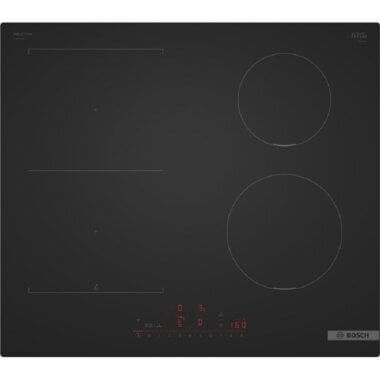 Bosch PVS61AHC1E beépíthető indukciós főzőlap, 60cm, home connect, combizone, directselect, timer, quickstart, smart hood automatic, 6.9kw