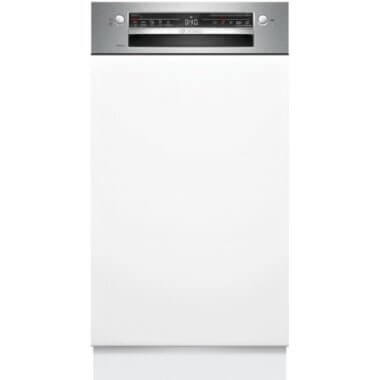 Bosch SPI2HKS02E beépíthető mosogatógép, 45 cm, kezelőpaneles, 10 teríték, homeconnect, expressz program, variospeed, 46 db(a)
