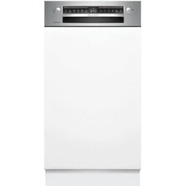 Bosch SPI4HMS13E beépíthető mosogatógép, 45 cm, kezelőpaneles, 10 teríték, homeconnect, variodrawer, expressz program, variospeed, 44 db(a)