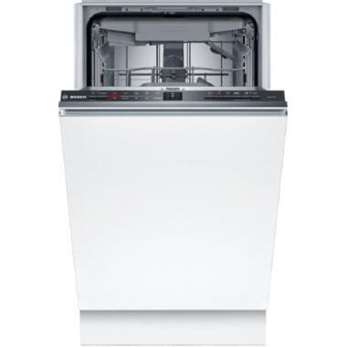 Bosch SPV2HMX02E beépíthető mosogatógép, 45 cm, 10 teríték, homeconnect, variodrawer, extra szárítás, variospeed, intenzív 70°c, aquastop