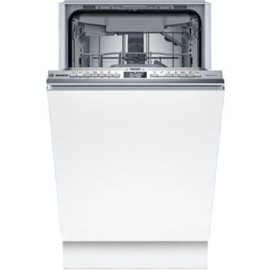Bosch SPV4HMX12E beépíthető mosogatógép, 45 cm, 10 teríték, homeconnect, variodrawer, extra szárítás, variospeed, aquastop, 44 db(a)