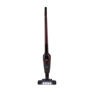 Gorenje SVC216100FSIIR akkumulátoros kézi porszívó, bordó, led világítás, összecsukható, 21.6 v li-ion