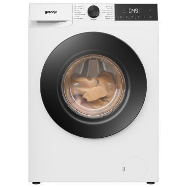 Gorenje WG2PS72A12 elöltöltős keskeny mosógép, 7 kg, 1400 f/p., 43.5 cm mély, gőzfunkció, inverter motor, led kijelző, extrahygiene