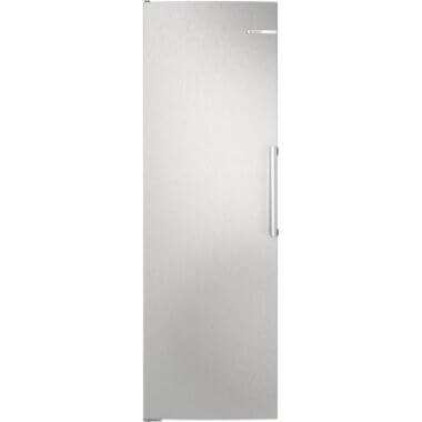 Bosch KSN36VLDG hűtőszekrény, szálcsiszolt acél, homeconnect, 186.2 cm, 402 l, fagyasztórekesz nélkül, vitafresh, led