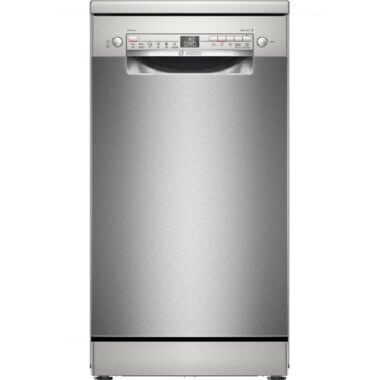 Bosch SPS2HKI55E keskeny mosogatógép, 10 teríték, homeconnect, 6 program, evőeszköztartó kosár, variospeed, hygieneplus, 46 db(a)