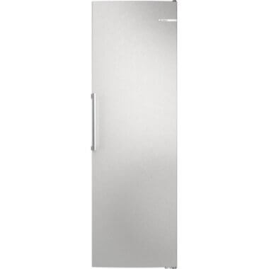 Bosch GSN36VLDG fagyasztószekrény, szálcsiszolt acél színű, 186,2 cm, 334 l, nofrost, gyorsfagyasztás, 35 db(a)