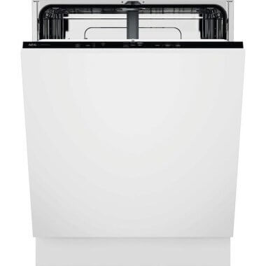 AEG GI5210E1SN beépíthető mosogatógép, 13 teríték, airdry, quickselect kezelőpanel, evőeszköztartó kosár extrapower, 44 db(a)