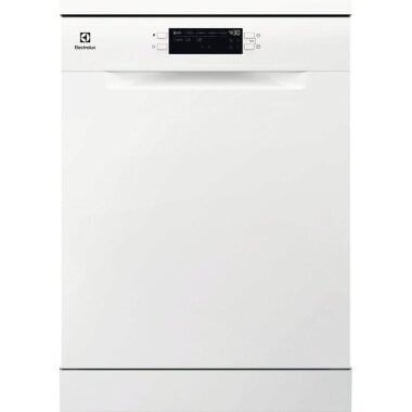 Electrolux E52SD110SW mosogatógép, fehér, 13 teríték, 43 db(a), airdry, inverter motor, quicklift felső kosár, extrahigiénia funkció
