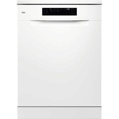 AEG GF6200C2SNW mosogatógép, fehér, 14 teríték, inverter motor, airdry, easyflex fiók, extrahigiénia funkció, 44 db(a)