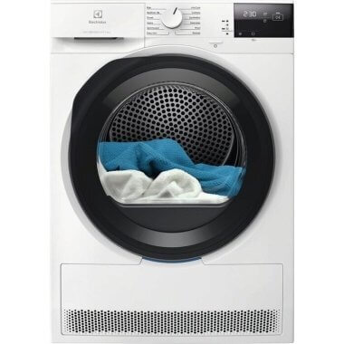 Electrolux EW6D28CBE hőszivattyús szárítógép, 8 kg, heatpump, inverter motor, gyűrődésmentesítés funkció, easyclean szűrő, mixcare, 66 db(a)