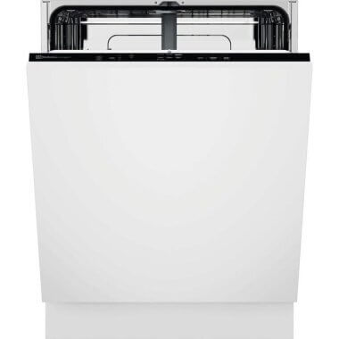 Electrolux E52LE110S beépíthető mosogatógép, 60 cm, 13 teríték, inverter, evőeszköz kosár, airdry, timeselect kezelőpanel, powerboost, 46 db(a)