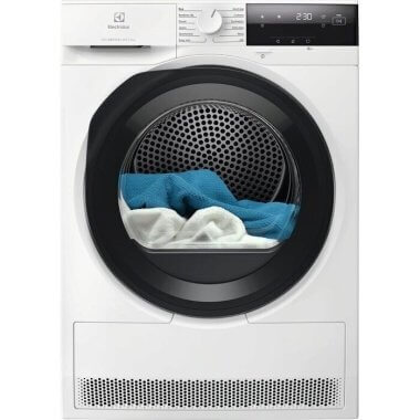 Electrolux EW6D39CBE hőszivattyús szárítógép, 9 kg, heatpump, inverter motor, gyűrődésmentesítés funkció, easyclean szűrő, mixcare, 66 db(a)