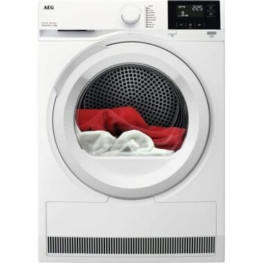 AEG TR78CWE hőszivattyús szárítógép, 8 kg, heatpump, inverter, sensidry, gyűrődésmentesítő, easy flow szűrő, led kijelző, 66 db(a)